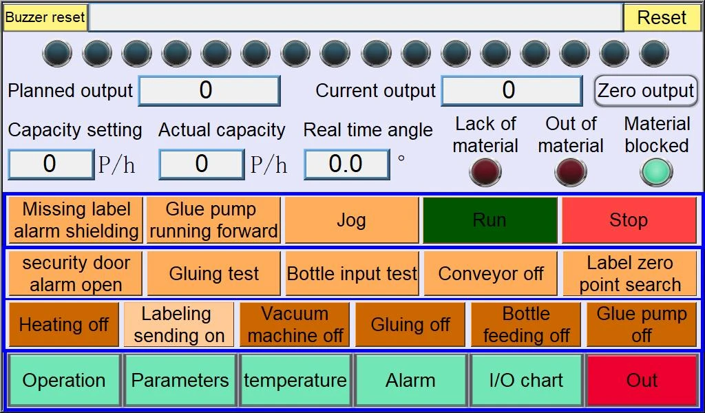 Bottle Labeling Machine