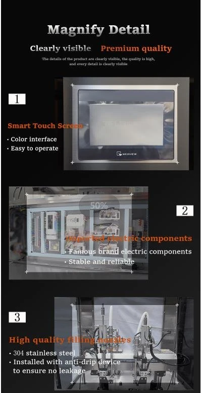 filling machine equipment