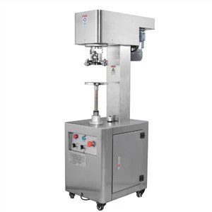 Półautomatyczna maszyna uszczelniająca can sealing