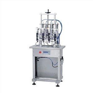 Półautomatyczna maszyna do napełniania perfum